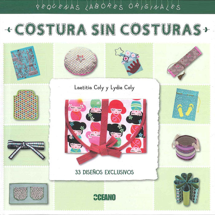 Costura sin costuras, de Coly, Laetitia | portada del libro