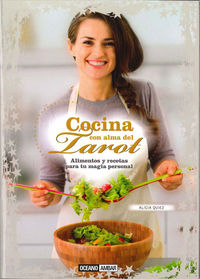 Cocina con alma del Tarot, de Fernández Pinto, Jimena | portada del libro