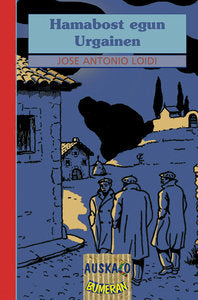 Hamabost egun Urgainen, de NABASKUES | portada del libro