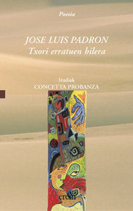 Txori erratuen bilera, de Jose Luis Padron | portada del libro