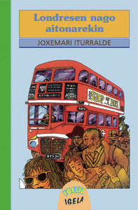 Londresen nago aitonarekin, de Joxemari Iturralde | portada del libro