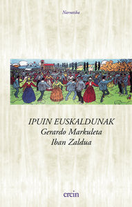 Ipuin euskaldunak, de Gerardo Markuleta | portada del libro