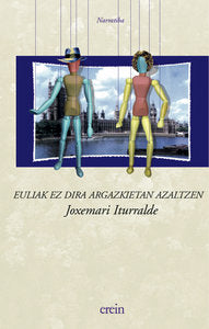 Euliak ez dira argazkietan azaltzen, de Joxemari Iturralde | portada del libro