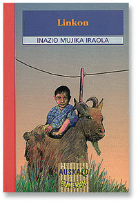 Linkon, de Inazio Mujika Iraola | portada del libro