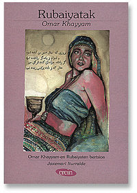 Rubaiyatak, de Joxemari Iturralde | portada del libro