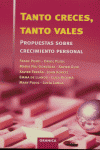 Tanto creces, tanto vales, de AA.VV. | portada del libro
