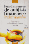 Fundamentos de análisis financiero, de AA.VV. | portada del libro