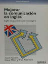 MEJORAR COMUNICACION INGLES, de BAUSORE#MILLER#PASSMORE | portada del libro
