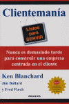 Clienteman¡a, de BLANCHARD | portada del libro