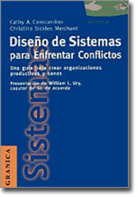 DISEÑO SISTEMAS ENFRENTAR CONFLICTOS, de CONSTANTINO#MERCHANT | portada del libro
