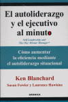 El autoliderazgo y el ejecutivo al minuto, de BLANCHARD, KEN | portada del libro