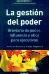 GESTION DEL PODER, de ALVAREZ#SVEJENOVA | portada del libro
