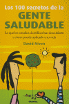 Los 100 secretos de la gente saludable, de NIVEN | portada del libro