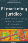 MARKETING JURIDICO, de AA.VV. | portada del libro