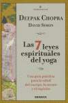 Las siete leyes espirituales del yoga, de SIMON | portada del libro