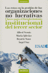 Los retos en la gestión de las organizaciones no lucrativas, de VERNIS | portada del libro