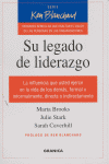 Su legado de liderazgo, de BROOKS | portada del libro