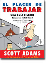 PLACER DE TRABAJAR UNA GUIA DILBERT, de ADAMS | portada del libro