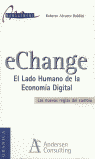 ECHANGE, EL LADO HUMANO DE LA ECONOMIA, de ALVAREZ ROLDAN | portada del libro