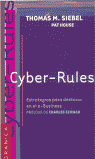 CYBER-RULES, de SIEBEL | portada del libro