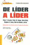 DE LIDER A LIDER, de FUNDACION DURCKER | portada del libro