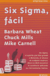 Six Sigma fácil, de WHEAT | portada del libro