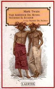 VIAJE (I) ALREDEDOR DEL MUNDO, SIGUIENDO EL, de TWAIN | portada del libro