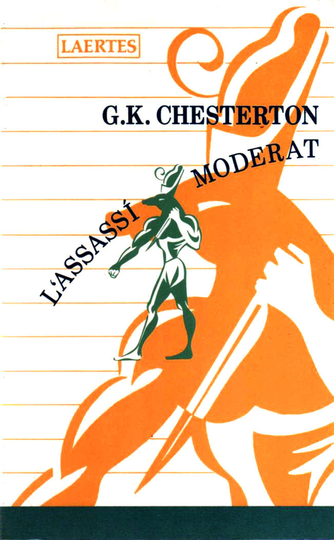 ASSASSI MODERAT, L', de CHESTERTON | portada del libro