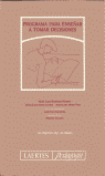 PROGRAMA...DECISIONES (CUADERNO), de AA.VV. | portada del libro