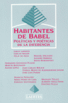 HABITANTES DE BABEL, de AA.VV. | portada del libro