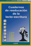 CUADERNOS DE REEDUCACION DE LA LECTO-ESCRITUR, de AA.VV. | portada del libro