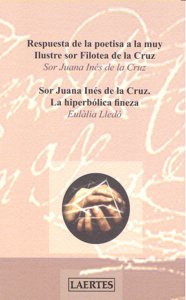 RESPUESTA DE LA POETISA A LA MUY ILUSTRE SOR, de Lledó Cunill | portada del libro