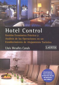 HOTEL CONTROL, de Mesalles Canals | portada del libro