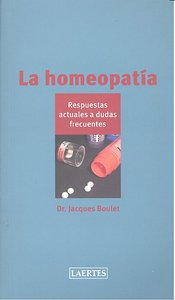 HOMEOPATIA, LA, de Boulet | portada del libro
