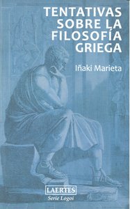 TENTATIVAS SOBRE LA FILOSOFIA GRIEGA, de Marieta Hernández | portada del libro
