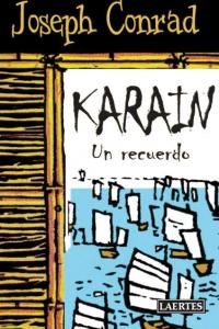 KARAIN: UN RECUERDO (N.E.), de CONRAD | portada del libro