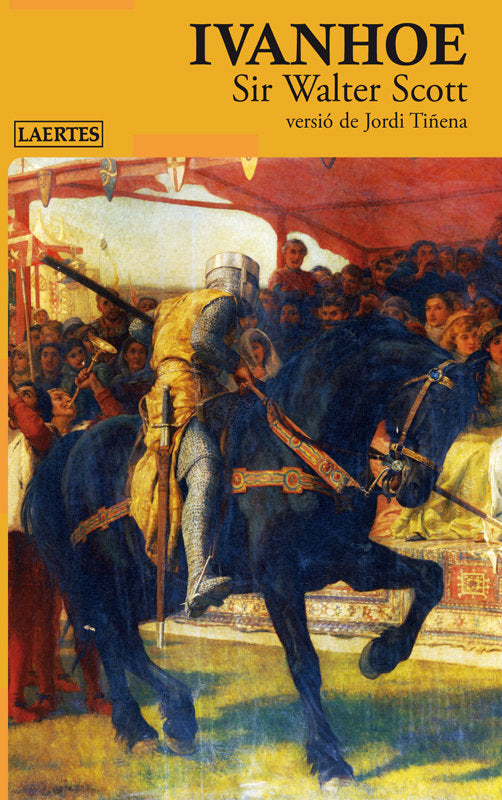IVANHOE (CATALAN), de Scott | portada del libro