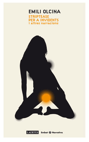 STRIPTEASE PER A INVIDENTS, de Olcina i Aya | portada del libro