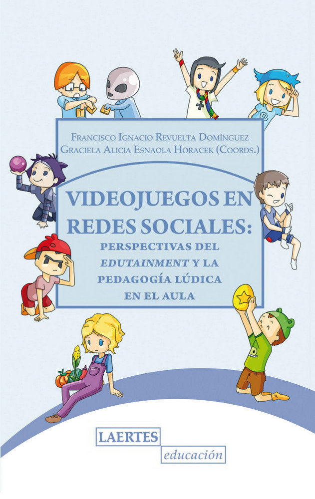 VIDEOJUEGOS EN REDES SOCIALES, de Varios autores | portada del libro