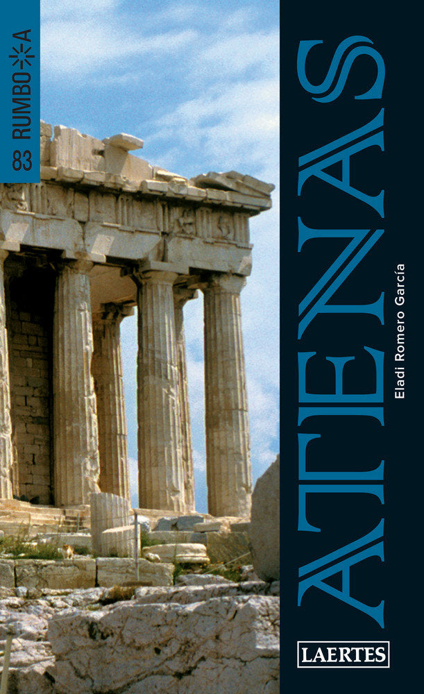 ATENAS, de Romero García | portada del libro