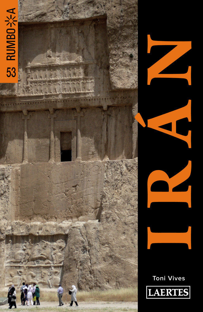IRAN (N. ED.), de Vives Roig | portada del libro