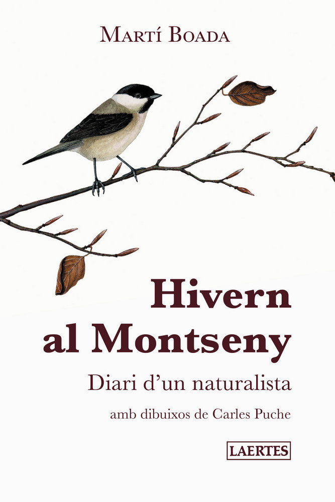 HIVERN AL MONTSENY, de Boada i Juncà | portada del libro