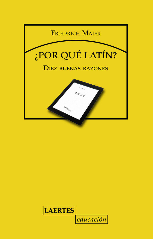 POR QUノ LATヘN?, de Friedrich Maier | portada del libro