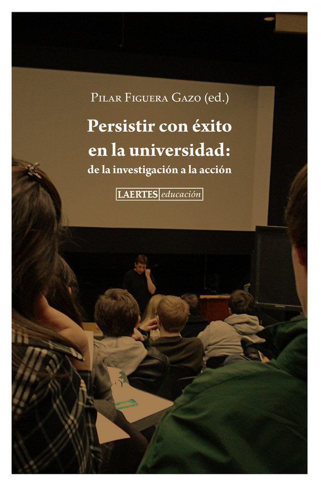 PERSISTIR CON ノXITO EN LA UNIVERSIDAD, de Varios autores | portada del libro