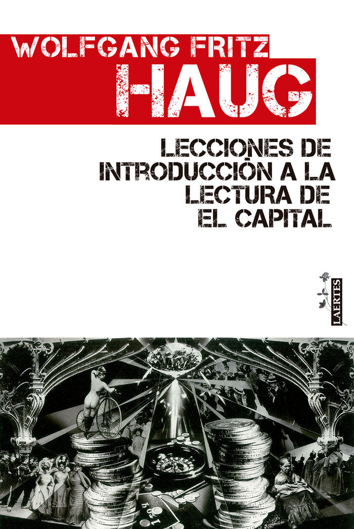 LECCIONES DE INTRODUCCIモN LECTURA EL CAPITAL, de Haug | portada del libro