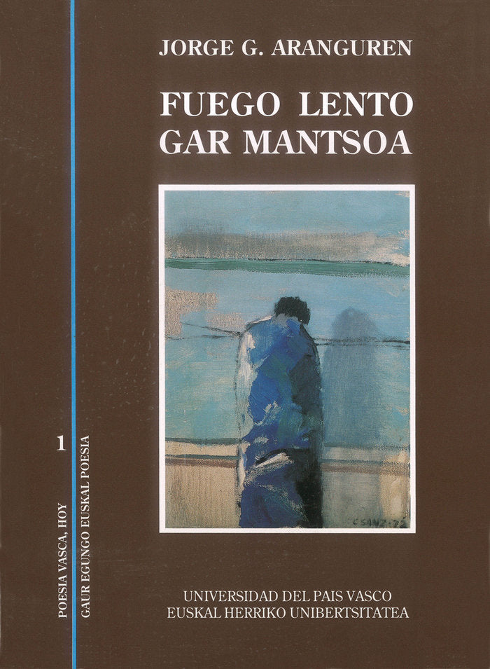 Fuego lento - Gar mantsoa, de Aranguren, Jorge G. | portada del libro