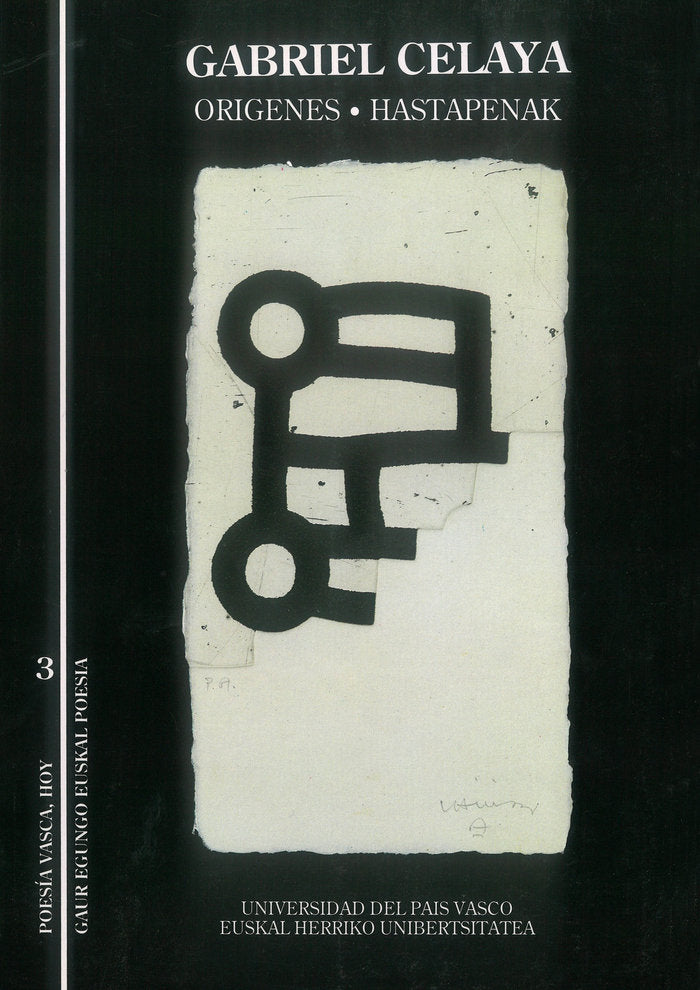 Orígenes - Hastapenak, de Celaya, Gabriel | portada del libro