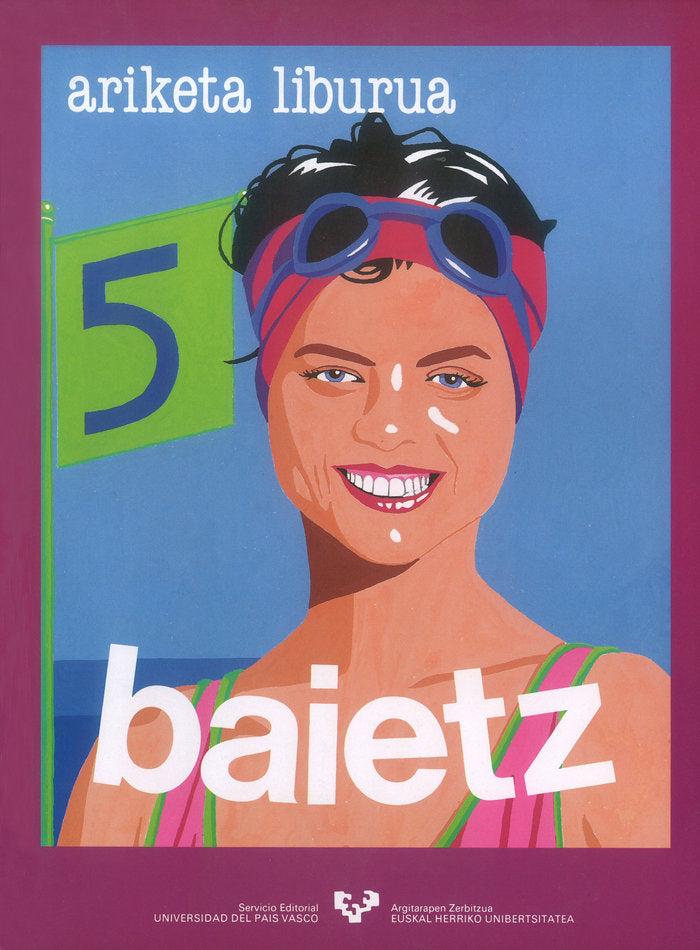 Baietz 5. Ariketa liburua, de Etxebarria Legina | portada del libro