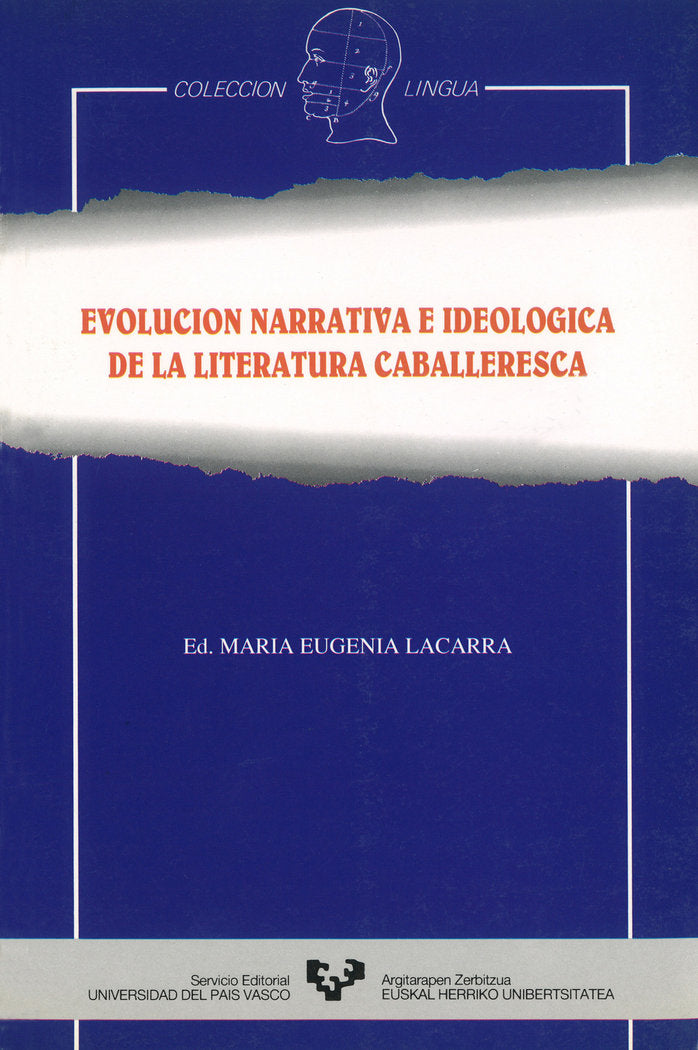 Evolución narrativa e ideológica de la literatura caballeresca, de Lacarra Lanz | portada del libro