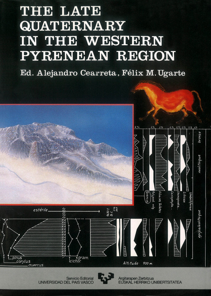 The late Quaternary in the Western Pyrenean region, de Cearreta Bilbao, Alejandro | portada del libro